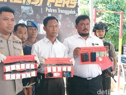 Kelabui Polisi, Pemuda Ini Sembunyikan Ribuan Pil Koplo di Kandang Kambing