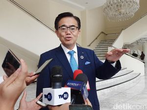 Bertemu JK, Gubernur Aichi Usul RI Buka Konjen di Nagoya Jepang Bertemu JK, Gubernur Aichi Usul RI Buka Konjen di Nagoya Jepang