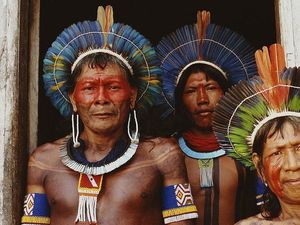 Berperang Selama 1 Abad, Suku-suku Asli di Hutan Amazon Akhirnya Bersatu