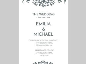 9 Contoh Undangan Pernikahan Digital dan Template Membuatnya