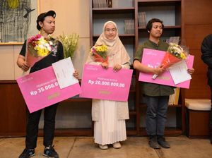 Wildan Indra Sugara Juara Kompetisi Karya Trimatra Salihara 2019 Wildan Indra Sugara Juara Kompetisi Karya Trimatra Salihara 2019