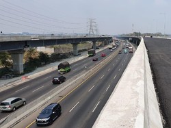 Jakarta-Cikampek Layang Bisa Dipakai Mulai Natal, Ini Pintu Tolnya