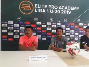 8 Besar Liga 1 U-20: Barito Putera Bertekad Curi Poin Lawan Persipura