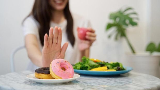 Ilustrasi diet