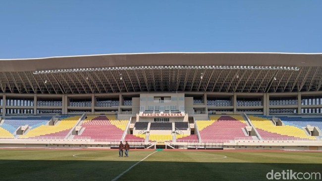 Peresmian Stadion Manahan Solo Tunggu Lanskap Kawasan Rampung