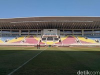 Peresmian Stadion Manahan Solo Tunggu Lanskap Kawasan Rampung