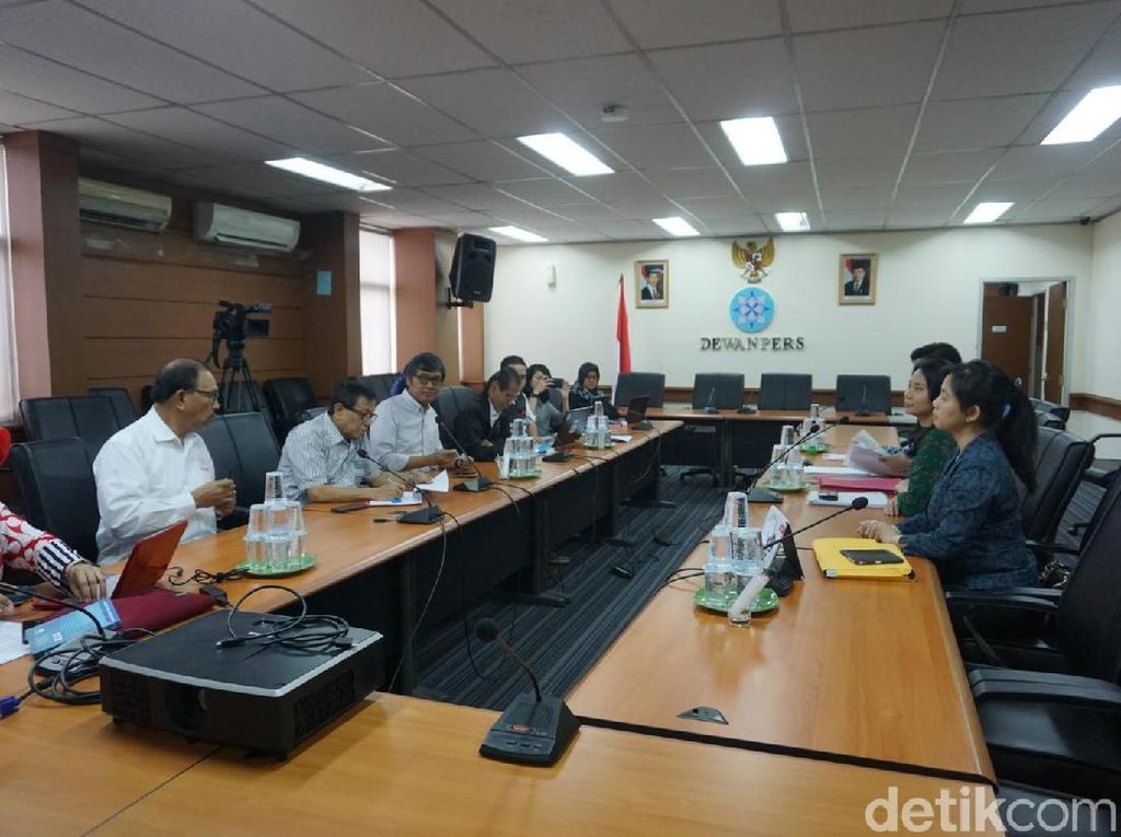 Tirto Siap Jalankan Rekomendasi Dewan Pers Terkait Laporan Livi Zheng Tirto Siap Jalankan Rekomendasi Dewan Pers Terkait Laporan Livi Zheng