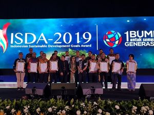 Pertamina Raih Penghargaan Pemberdayaan Masyarakat