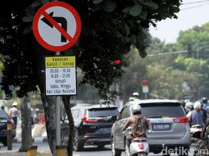 Catat! Ganjil-Genap Belum Berlaku Lagi di Perpanjangan PSBB Transisi DKI Catat! Ganjil-Genap Belum Berlaku Lagi di Perpanjangan PSBB Transisi DKI