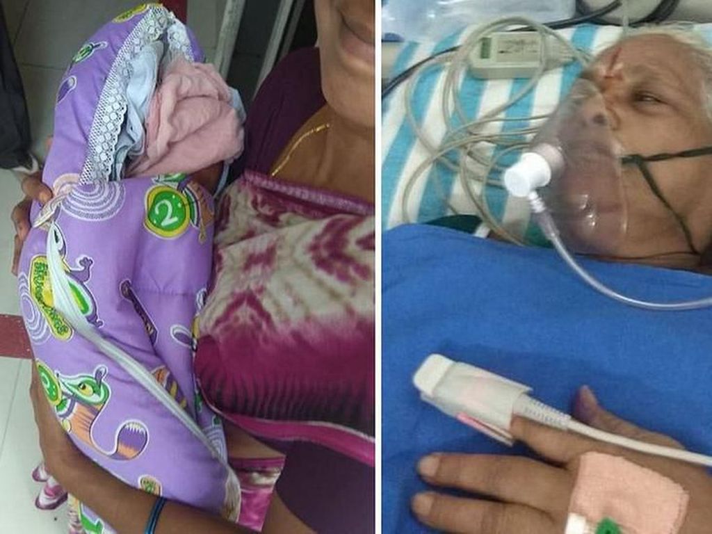 Selamat! Nenek 73 Tahun Lahirkan Bayi Kembar Selamat! Nenek 73 Tahun Lahirkan Bayi Kembar