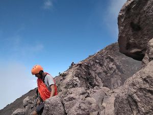 Foto: Perjalanan Menaklukkan Puncak Gunung Raung