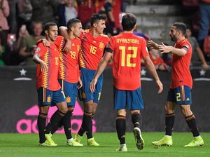 Hasil Kualifikasi Piala Eropa: Spanyol Pesta 4-0 atas Kepulauan Faroe
