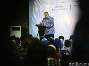 Momen SBY Sampaikan Pidato Kontemplasi