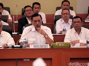Pamit ke DPR, Luhut: Ini Pertemuan Terakhir Kita