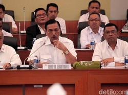 Luhut Minta Restu DPR Tambah Anggaran Rp 73 M, Buat Apa Saja?