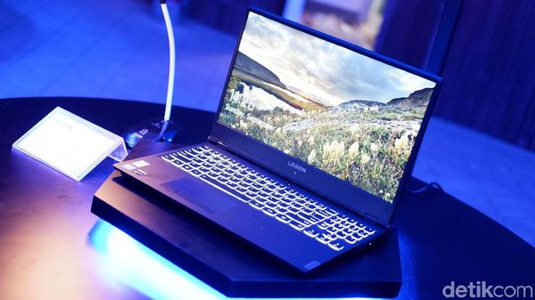 Jajaran Notebook Gaming Baru Lenovo yang Siap Goda Gamer