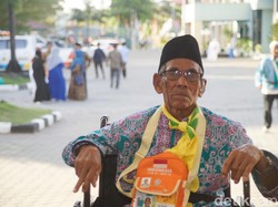 Masih Dirawat di Mekah, Jemaah Haji Tertua Aceh Berusia 99 Tahun Batal Pulang