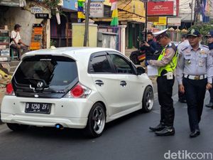 Mayoritas Pelanggar Ganjil-Genap di Jakpus Ngaku Lupa Tanggal