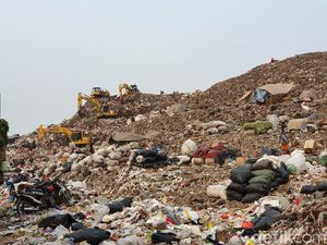 Begini Kondisi Gunungan Sampah Bantargebang yang Disorot Leonardo DiCaprio