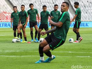 Timnas Indonesia Rilis 25 Pemain untuk Lawan UEA dan Vietnam Timnas Indonesia Rilis 25 Pemain untuk Lawan UEA dan Vietnam