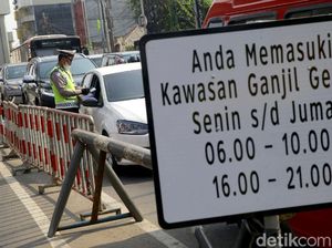 Hati-hati Kena Tilang, Perluasan Ganjil Genap Berlaku Hari Ini
