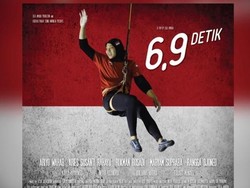 Perankan Diri Sendiri di 6,9 Detik, Aries Susanti: Kok Susah Juga ya!