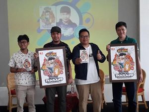 Komik Si Juki Bertualang di Thailand Resmi Terbit! Komik Si Juki Bertualang di Thailand Resmi Terbit!
