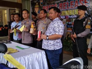 Lukai Polisi Saat Ditangkap, Perampok di Jember Ditembak Mati