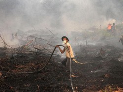 Polri: Polda-Polres Harus Mampu Ungkap Kasus Karhutla!