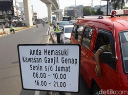 Ganjil Genap Diberlakukan Lagi Pekan Depan, Ini Alasannya