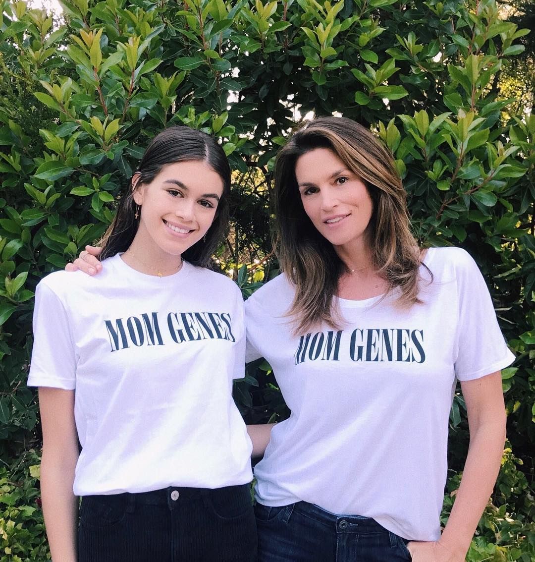 Cindy Crawford dan Kaia Gerber