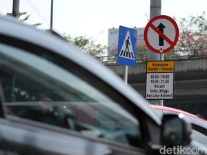 Usai Pemakaman BJ Habibie, Ganjil Genap Berlaku Normal Sore Hari