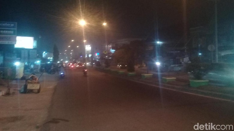 Kabut Asap, Kondisi Udara di Jambi Malam Ini Tidak Sehat