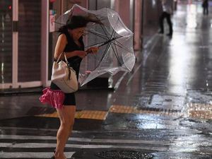 Jepang akan Kena Topan Super, Turis Harus Hati-hati Jepang akan Kena Topan Super, Turis Harus Hati-hati