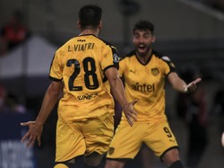 Atletico Penarol adalah klub tersukses kedua di Uruguay. Belum pernah terdegradasi sejak bergabung dengan Liga Utama Uruguay pada tahun 1900, Penarol kini punya 108 gelar. (Bruna Prado/Getty Images)