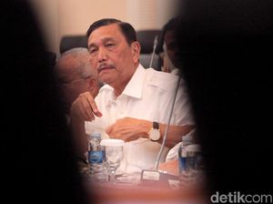 Luhut Lapor Jokowi Pengawas Proyek IKN Pakai Bule: Kita Terpaksa Luhut Lapor Jokowi Pengawas Proyek IKN Pakai Bule: Kita Terpaksa