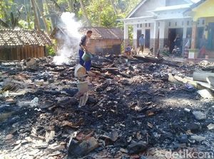 Kebakaran di Permukiman Situbondo, 5 Rumah Rata dengan Tanah