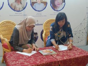 8 Buku Karya Penulis Indonesia Terjual ke Penerbit Asing