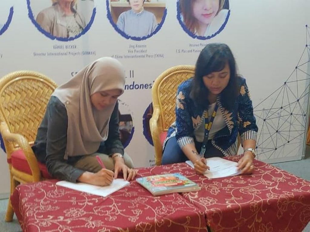 8 Buku Karya Penulis Indonesia Terjual ke Penerbit Asing 8 Buku Karya Penulis Indonesia Terjual ke Penerbit Asing