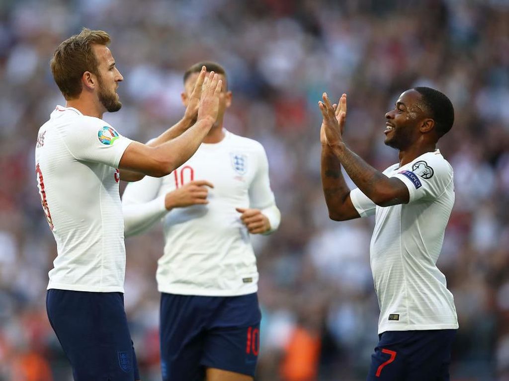 Punya Lini Depan Maut, Southgate Optimistis Tiga Singa Terus Mengaum Punya Lini Depan Maut, Southgate Optimistis Tiga Singa Terus Mengaum