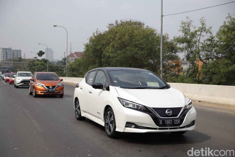 Nissan Leaf. Foto: Nissan Motor Indonesia Nissan Leaf. Foto: Nissan Motor Indonesia