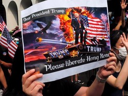 Protes Terus Berlanjut, Jumlah Kunjungan ke Hong Kong Anjlok 40 Persen