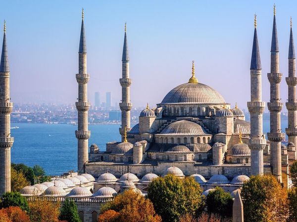 Foto: 6 Masjid Paling Cantik di Dunia