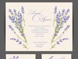 Cara Praktis Membuat Label Undangan Pernikahan