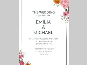 8 Contoh Undangan Pernikahan Simple Tapi Terkesan Mahal 8 Contoh Undangan Pernikahan Simple Tapi Terkesan Mahal