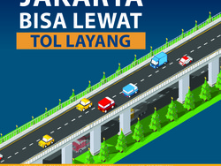 Tol Layang Jakarta-Cikampek Dibuka Gratis Natal 2019