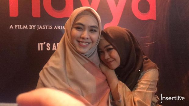 Ria Ricis dan Oky Setiana Dewi