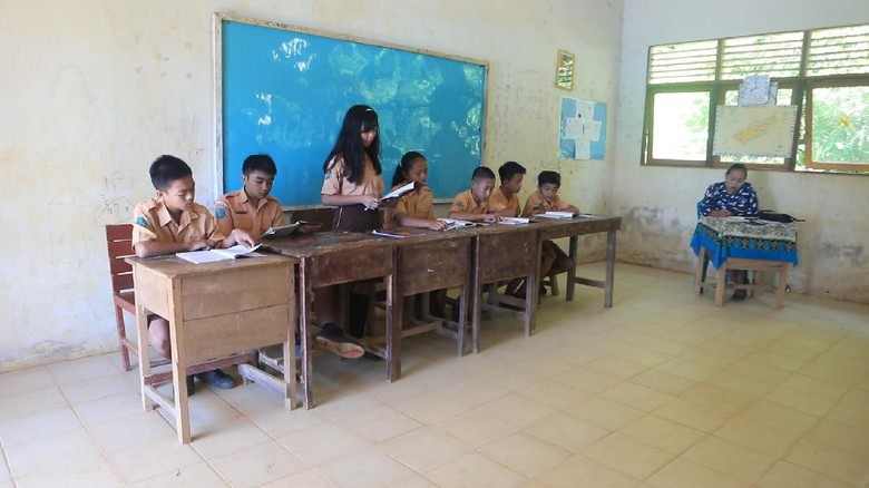 Dana Desa Bangun Asa Pendidikan di Pelosok Kalimantan Barat