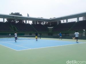 Hadapi Selandia Baru di Davis Cup, Indonesia Pede Curi Poin Nomor Tunggal Hadapi Selandia Baru di Davis Cup, Indonesia Pede Curi Poin Nomor Tunggal