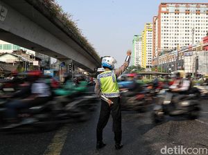 Dishub DKI: Perluasan Ganjil Genap Hari Pertama Perbaiki Kualitas Udara
